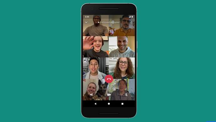 अब एक साथ 8 लोगों के साथ कर सकेंगे WhatsApp पर वीडियो कॉलिंग, फेसबुक पर भी आया नया अपडेट