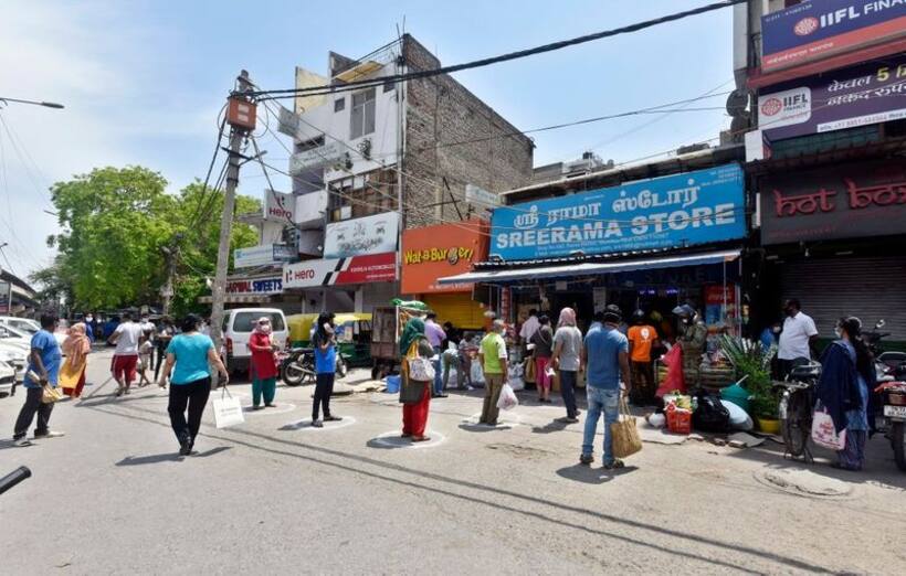 कोरोना का कहर: देश में 35 हजार पार हुई संक्रमितों की संख्या, 1,147 की मौत