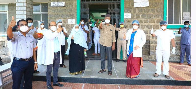 Two More Coronavirus Positive patients recovered at Bellary