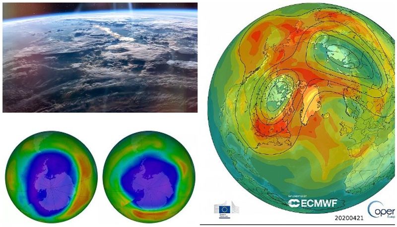 Largest hole in Ozone layer has healed Itself