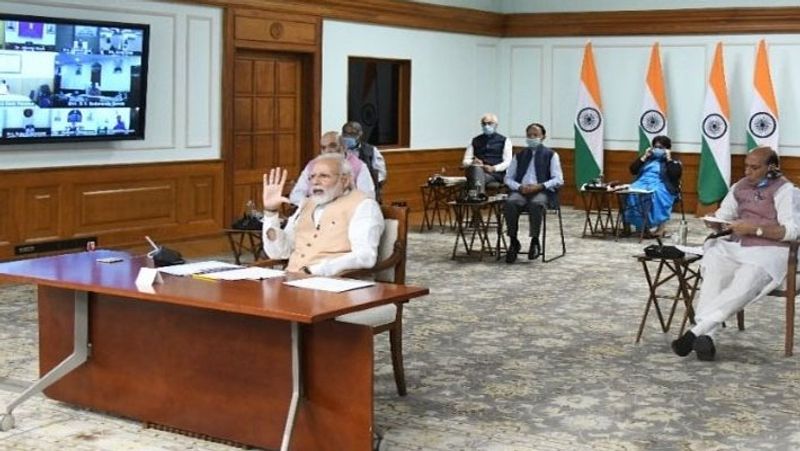 PM Modi Interacts With Chief Ministers, Lockdown Strategy On Agenda