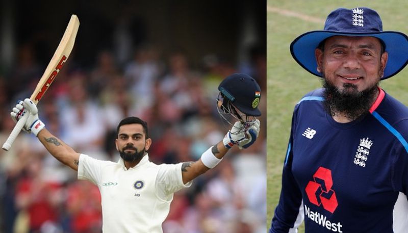 Exclusive Saqlain Mushtaq speaks on Virat Kohli says he is ruling world like Sachin Tendulkar