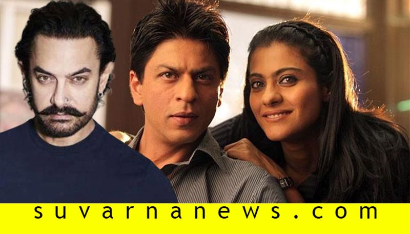 Bollywood Shahrukh Khan  advises amir khan not to act with kajol