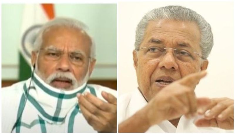 5 chief ministers include Pinarayi Vijayan wrote to PM on GST