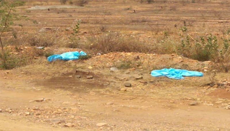 Roadside burials of Corona patients dead bodies in kurnool