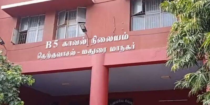 two police men in madurai were affected by corona