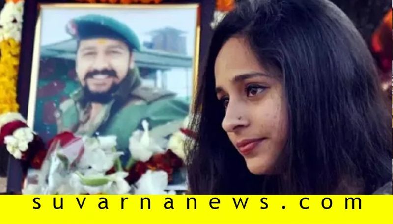 Pulwama martyr wife Nitika Kaul Dhoundiyal donates 1000 PPE kits to Haryana police