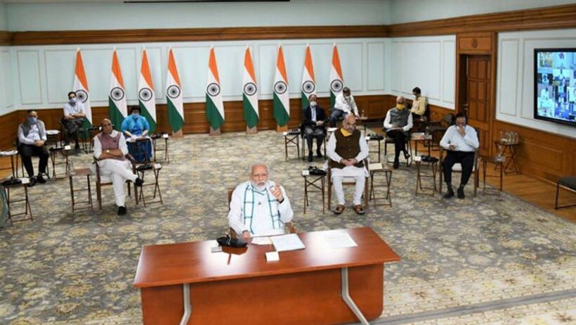 Coronavirus: PM Modi to hold meeting with chief ministers via video conferencing