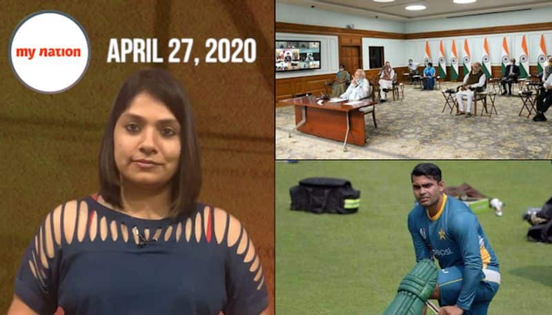 From PM chairing lockdown discussion with CMs to PCB banning Umar Akmal, watch MyNation in 100 seconds