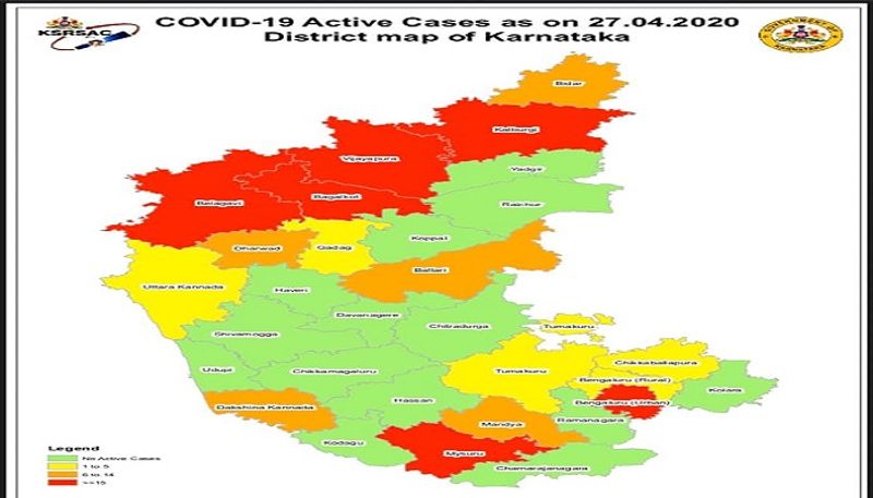 11 new COVID19 positive cases reported in Karnataka. Total rises to 534