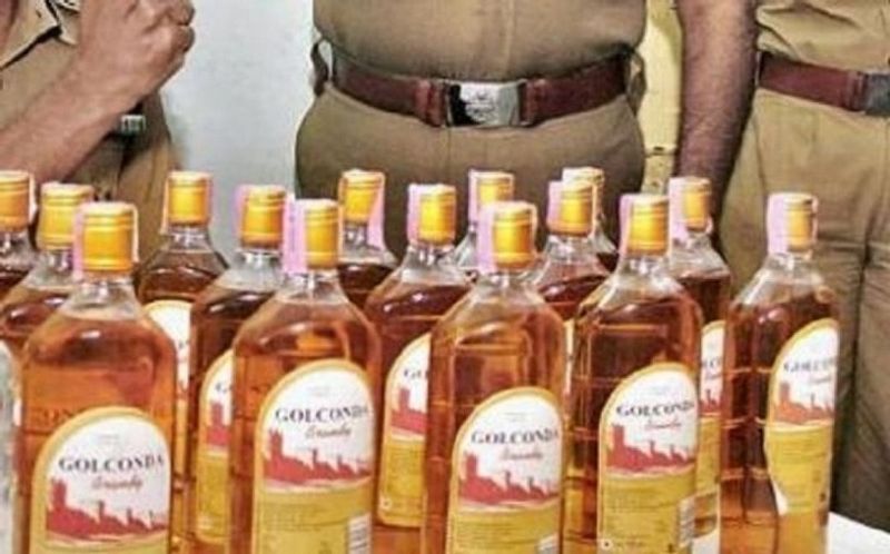 Shamshabad Si attached to headquarters over a excise case