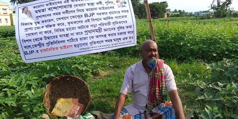 Protest or hairdo? TMC MLA shaves head alleging Centre's deprivation against West Bengal