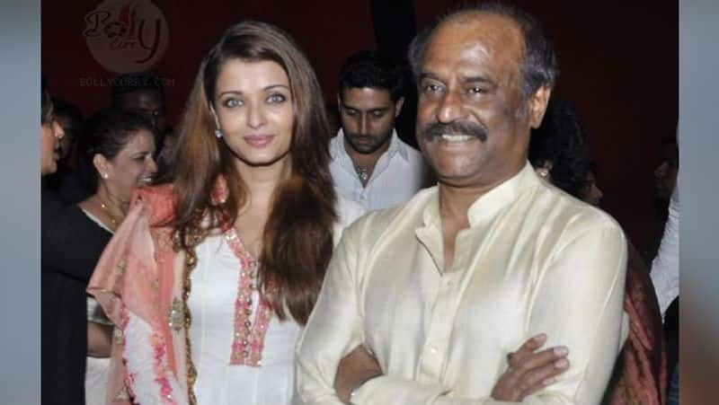 Aishwarya Rai refused to act with rajinikanth in these 4 tamil Movies gan