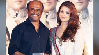 Once Aishwarya Rai compared Rajinikanth to father-in-law Amitabh Bachchan
