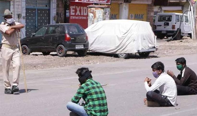 मुंबई में संक्रमितों की संख्या पहुंची 55 सौ पार, धारावी में संख्या पहुंची तीन से करीब
