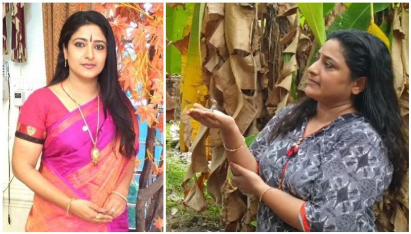 actress praveena holds cobra in hand and post video in social media