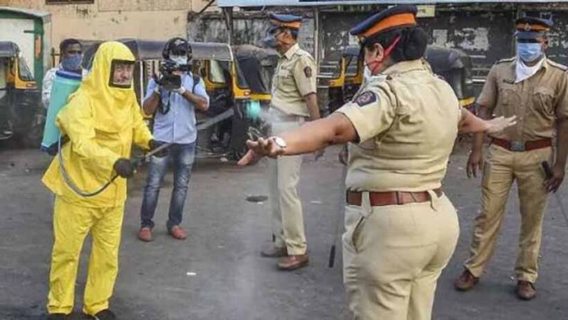 महाराष्ट्र में 450 से अधिक पुलिसकर्मियों कोरोना पॉजिटिव