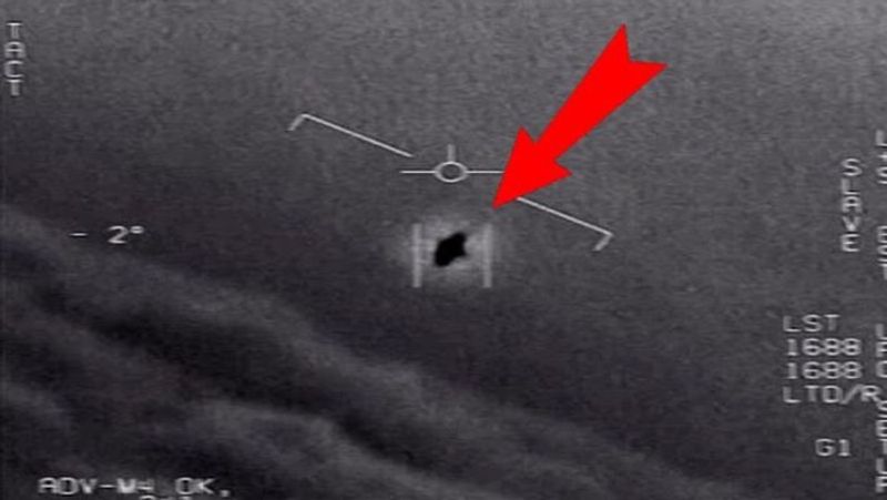 Pentagon releases 3 videos of UFOs encountered by US Navy pilots