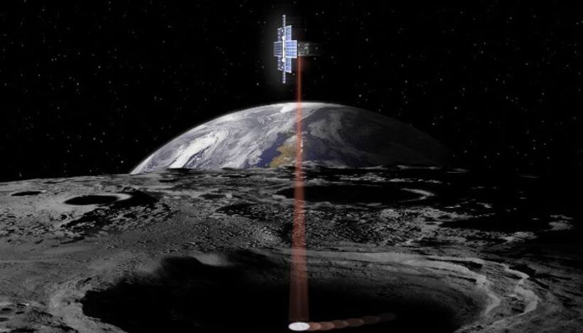 NASA’s briefcase size satellite Lunar Flashlight (CubeSat) to search for ice on Moon’s darkest craters
