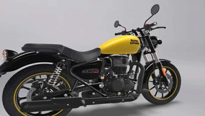 Royal Enfield Meteor 350 motorcycles in the Indian market will launch in October ckm