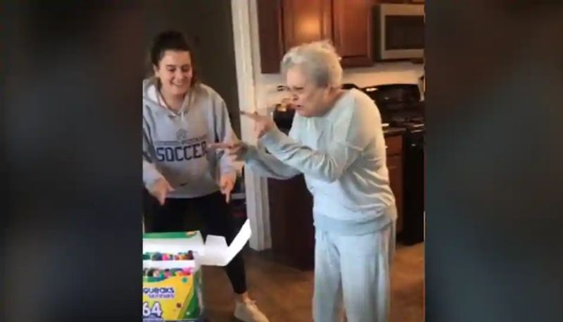 TikTok video of a granny and her granddaughter is viral now