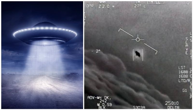 Pentagon finally releases leaked navy videos of UFOs officially