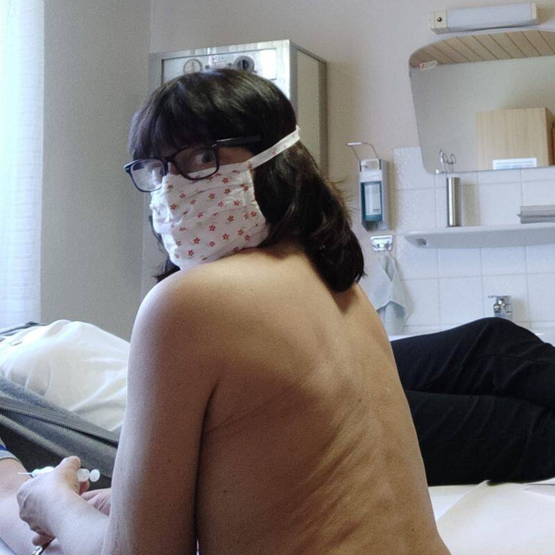 German doctors pose naked in protest at PPE shortages