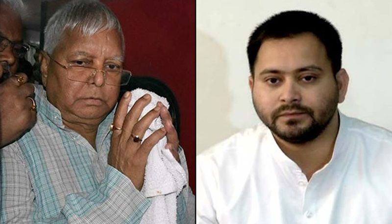 Coronavirus Lalu Prasad Yadav at risk of contracting COVID-19, says son Tejashwi Yadav