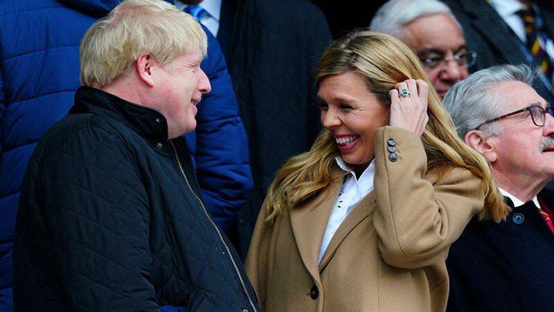 England prime minister Boris Johnson got male baby