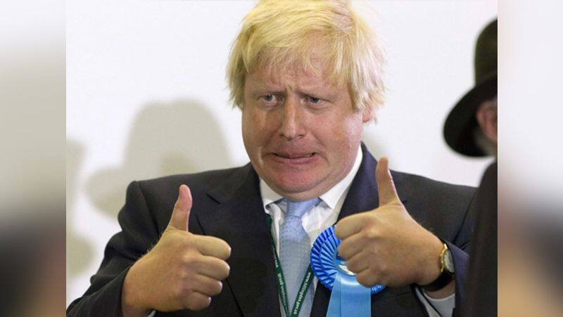 uk prime minister boris johnson says his thanks to doctors who treated him for corona