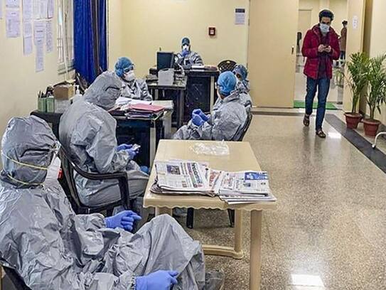 Coronas havoc: Number of infected in the country crosses 33 thousand, 1074 deaths
