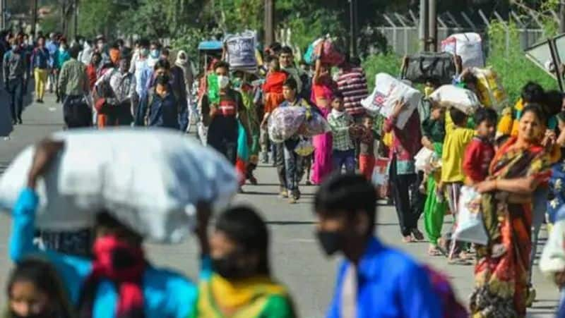 lock down:2660 migrant workers leaves for jharkhand