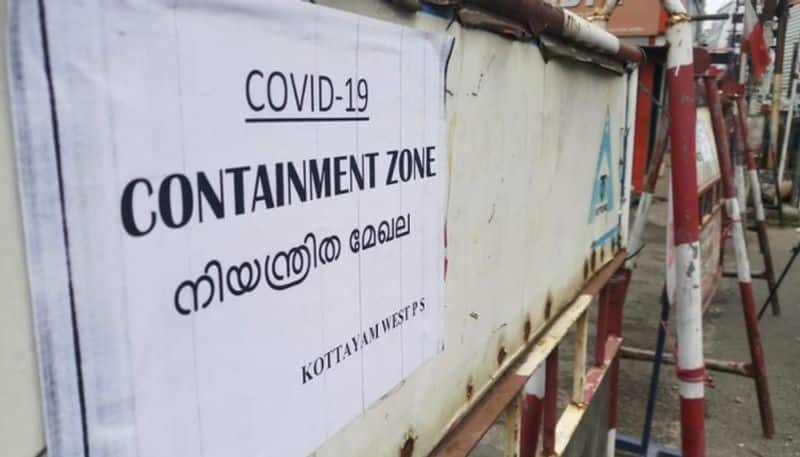 covid restrictions in thiruvananthapuram six more containment zone