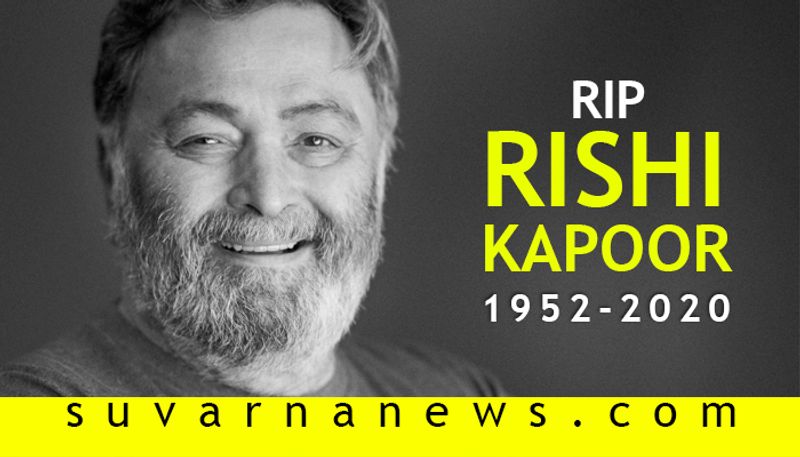 Bollywood Veteran Actor Rishi Kapoor Dies At 67