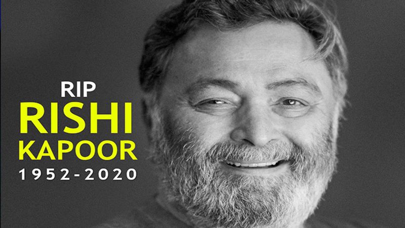 Actor Rishi Kapoor died at 67