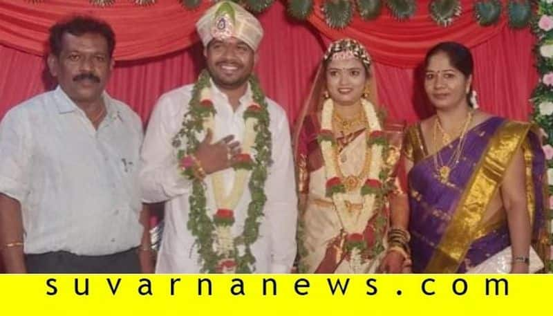 Photo gallery of former mla son marriage in chitradurga