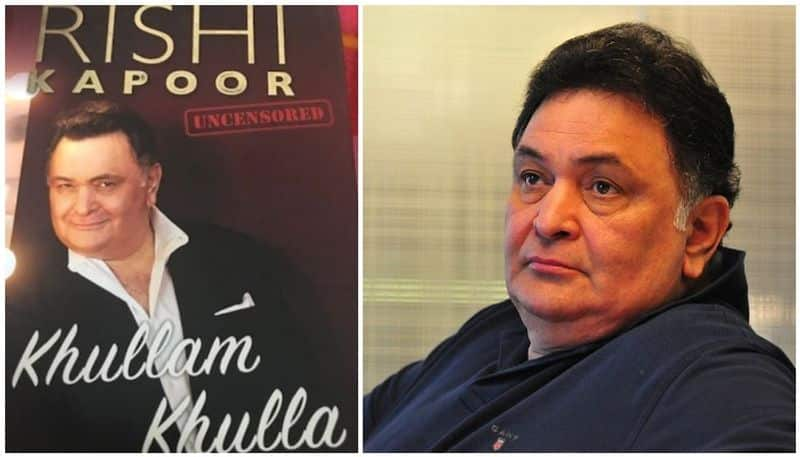 The things Rishi Kapoor revealed in his autobiography khullam khulla