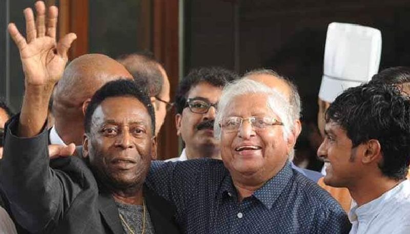 Indian football legend and former Bengal cricketer Chuni Goswami breathes his last