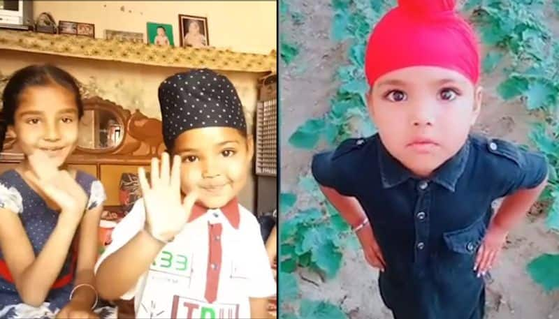 Punjabs little TikTok sensation sardarji is in reality a girl