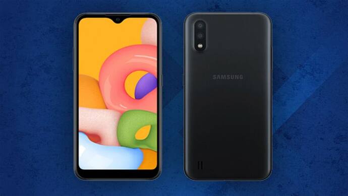 Samsung के बजट स्मार्टफोन Galaxy M01 की तस्वीरें हुई लीक, जानें फीचर