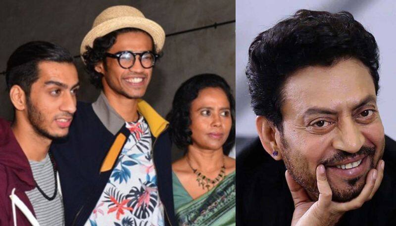 irrfan khan family official statement