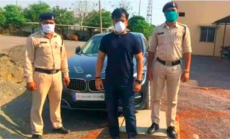 youth Arrested after live streaming joyride during Corona Virus lockdown in Chattisgarh