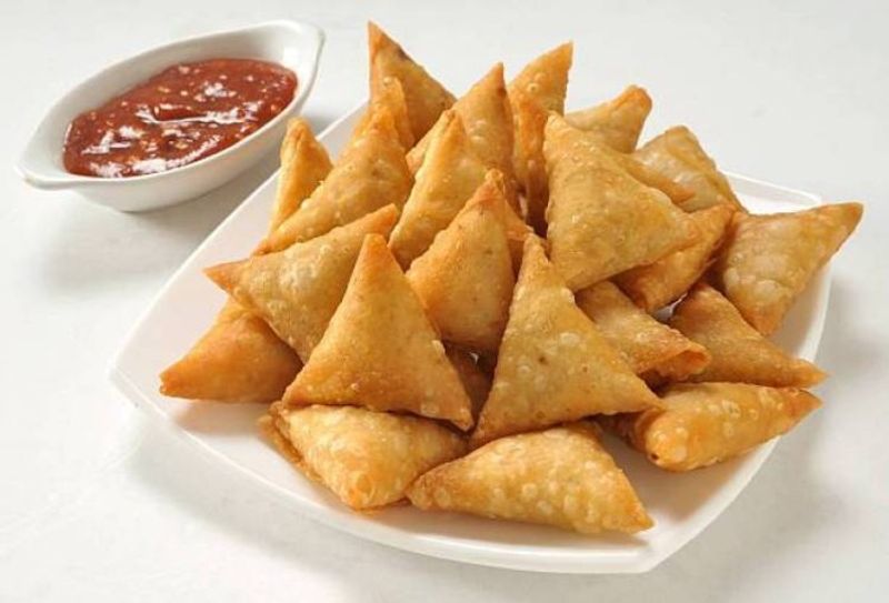 how to make chicken samosa