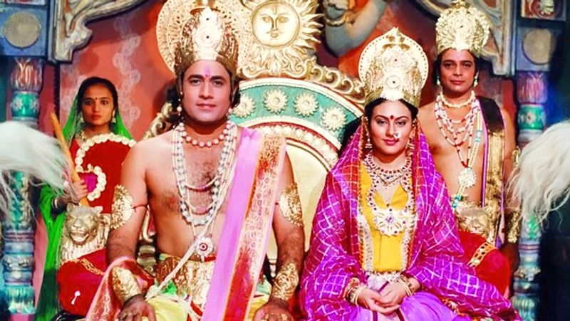 Ramayan becomes most viewed program globally viewership down by nearly 50 percent after  ends