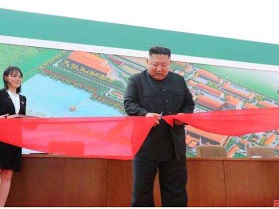 Kim breaks all speculation, attends public event but does not release photos