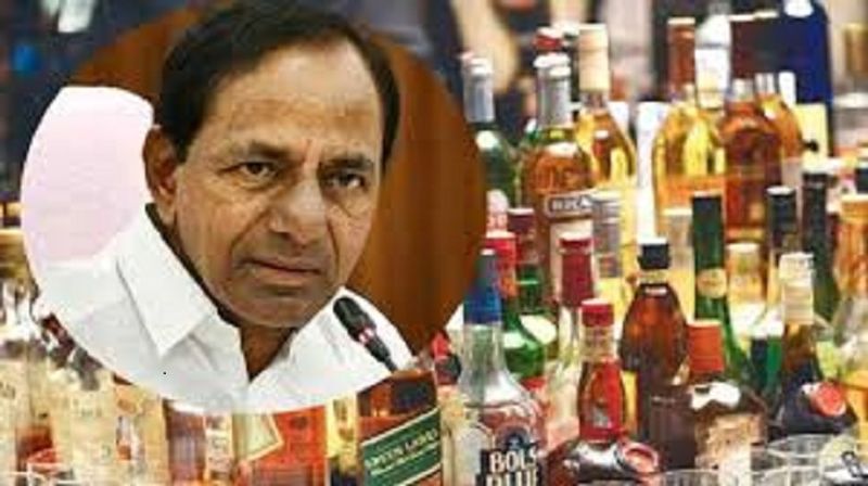 Confusion Over Liquor availability in the entire country, people of telangana doesn't feel so!