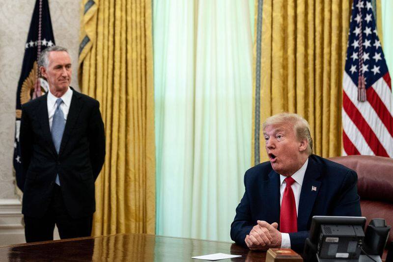 Trump Accuses china of vested interests in supporting Joe Biden