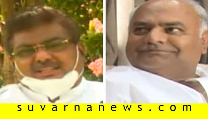 Credit War Among Congress Leaders in Corona hotspot Vijayapura