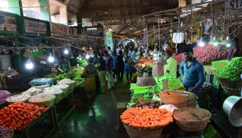 Chennais Super-Spreader Market Partially Reopens With Strict Guidelines