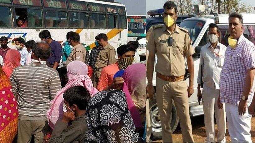 योगी सरकार की बढ़ी मुश्किलें, महाराष्ट्र से आए सात मजदूरों में कोरोना पॉजिटिव